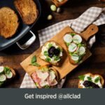 All-Clad Essentials Hard Anodized Nonstick Fry & Sauce Pan Set 8.5 Inch , 2.5 Quart Oven Broiler Safe 500F Pots and Pans, Cookware Black - Image 6