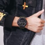FANMIS Mens Analog Digital Dual Display Sports Watches Military Multifunctional 50M Waterproof LED Watch with Alarm Stopwatch Backlight 12H/24H Outdoor Running Swimming - Image 7