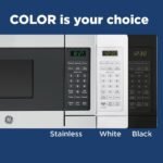 GE Countertop Microwave Oven | 0.7 Cubic Feet Capacity, 700 Watts | Kitchen Essentials for the Countertop or Dorm Room | White - Image 5