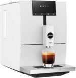 Jura ENA 4 Full Nordic White Automatic Coffee Machine - Image 3