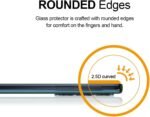 Supershieldz (3 Pack) Designed for Motorola Edge (2022) Tempered Glass Screen Protector, Anti Scratch, Bubble Free - Image 4
