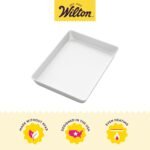 Wilton 11 x 15 Inch Aluminum Baking Sheet Pan, 2-Inch Deep Cake Pan, Even Heating, Rust-Resistant, Professional Quality, Packaging May Vary - Image 4