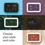 Honeywell Home X8S Smart Thermostat with Room Sensor, Video Doorbell Compatibility, IAQ Control, and Customizable Touchscreen Display, White - Image 4