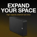 Seagate Expansion Desktop, 4TB, External Hard Drive, USB 3.0 (STKP4000400) - Image 4