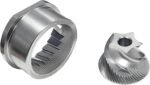 Conical Grinder Burr Set Replacement Compatible with Breville Espresso Machines Coffee Grinder Burr(Pre 1926 PDC) - Image 5