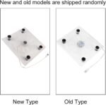 for 4 Cooling Cooling Station Abs Ultra Quiet USB Notebook Cooler Cooling Pad Fans with Led RGB Lights for Laptop - Image 3