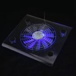 for 4 Cooling Cooling Station Abs Ultra Quiet USB Notebook Cooler Cooling Pad Fans with Led RGB Lights for Laptop - Image 7
