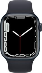 Apple Watch SE (2nd Gen) [GPS + Cellular 44mm] Smartwatch with Midnight Aluminum Case with Midnight Sport Band M/L (Renewed) - Image 3
