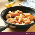 Anolon Advanced Home Hard Anodized Nonstick Frying Pan, 8.5 Inch – Small Non Stick Egg Pan, Durable Nonstick Skillet - Moonstone - Image 6