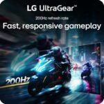 LG 27G610A-B 27-inch Ultragear QHD (2560 x 1440) IPS Gaming Monitor, 200Hz, 1ms, AMD FreeSync Premium, VESA DisplayHDR 400, HDMI, DisplayPort, Tilt/Height/Swivel/Pivot Stand, Black - Image 4