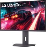 LG 27G610A-B 27-inch Ultragear QHD (2560 x 1440) IPS Gaming Monitor, 200Hz, 1ms, AMD FreeSync Premium, VESA DisplayHDR 400, HDMI, DisplayPort, Tilt/Height/Swivel/Pivot Stand, Black - Image 7