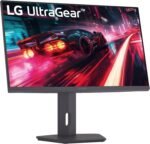 LG 27G610A-B 27-inch Ultragear QHD (2560 x 1440) IPS Gaming Monitor, 200Hz, 1ms, AMD FreeSync Premium, VESA DisplayHDR 400, HDMI, DisplayPort, Tilt/Height/Swivel/Pivot Stand, Black - Image 8