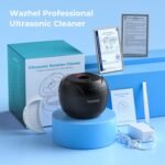 Ultrasonic Retainer Cleaner Machine, 45kHz Dental Cleaning Pod for Denture, Mouth Guard, Night Guard, Aligner, Braces, Toothbrush, 200ML Denture Cleaner with Digital Timer & 4 Modes, Black - Image 7