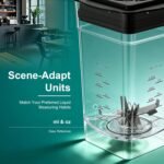 Blender For Smoothies, 1.8L/0.48Gal Soundproof & Quiet Commercial Blenders, 2200W Professional Soundproof Smoothie Machine with Time Function for Smoothies Juices Milkshakes - Image 3