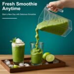 Blender For Smoothies, 1.8L/0.48Gal Soundproof & Quiet Commercial Blenders, 2200W Professional Soundproof Smoothie Machine with Time Function for Smoothies Juices Milkshakes - Image 8