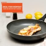 IMUSA 12-Inch Ceramic Nonstick Frying Pan – Large Gray Aluminum Skillet with Cool-Touch Handle, Ideal for Sautéing, Stir-Frying & Searing– Healthy Non-Stick Cookware for Home Kitchen - Image 6