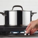 KitchenAid 5-Ply Clad Polished Stainless Steel Stock Pot/Stockpot with Lid, 6 Quart - Stainless Steel - Image 6