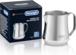 De'Longhi All-in-One Combination Coffee Maker & Espresso Machine & Stainless Steel Milk Frothing Pitcher, 12 ounce (350 ml), Barista Tool, 12 oz & DLSC058 Coffee Tamper - Image 5
