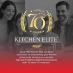 Kitchen Elite 8 in 1 Digital Toaster Oven Air Fryer Combo with Touch Panel and 12 Inch Pizza Capacity, Stainless Steel, Silver - Image 7