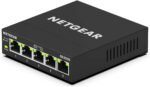 NETGEAR 5-Port Gigabit Ethernet Easy Smart Managed Essentials Switch GS305E - Desktop or Wall Mount, Home Network Hub, Office Ethernet Splitter - Image 3