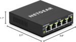 NETGEAR 5-Port Gigabit Ethernet Easy Smart Managed Essentials Switch GS305E - Desktop or Wall Mount, Home Network Hub, Office Ethernet Splitter - Image 4
