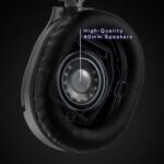 Turtle Beach Recon 70 Multiplatform Gaming Headset for PC, PS5, PS4, Xbox Series X|S, Xbox One, & Mobile w/ 3.5mm Wired Connection - Flip-to-Mute Mic, 40mm Speakers, Lightweight Design, Black - Image 5