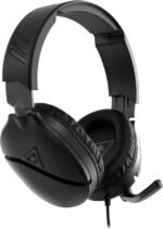 Turtle Beach Recon 70 Multiplatform Gaming Headset for PC, PS5, PS4, Xbox Series X|S, Xbox One, & Mobile w/ 3.5mm Wired Connection - Flip-to-Mute Mic, 40mm Speakers, Lightweight Design, Black - Image 6