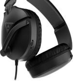 Turtle Beach Recon 70 Multiplatform Gaming Headset for PC, PS5, PS4, Xbox Series X|S, Xbox One, & Mobile w/ 3.5mm Wired Connection - Flip-to-Mute Mic, 40mm Speakers, Lightweight Design, Black - Image 7