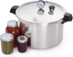 Presto 01755 16-Quart Aluminum canner Pressure Cooker, One Size, Silver - Image 3