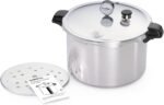Presto 01755 16-Quart Aluminum canner Pressure Cooker, One Size, Silver - Image 4