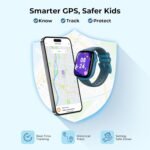EIOTCLUB Kids Smart Watch MX3 | 4G LTE Video Call & GPS Tracker | School Mode & Safe Zones | SOS Button & Parental Controls, Task & Mood Log | Children Smartwatch IP68, for Ages 4-12(for US) - Image 5