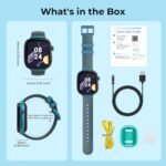 EIOTCLUB Kids Smart Watch MX3 | 4G LTE Video Call & GPS Tracker | School Mode & Safe Zones | SOS Button & Parental Controls, Task & Mood Log | Children Smartwatch IP68, for Ages 4-12(for US) - Image 8