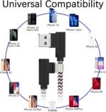 iPhone Charger Cord Lightning Cable 10ft 3Pack iPhone Charging Cable Long iPhone Charger Cord 10ft [Apple Certified] Nylon Braided Fast Charging for 14/13/12/11 Pro MAX/XR/XS/8/7/6/Plus/SE/iPad - Image 5