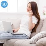 iPhone Charger Cord Lightning Cable 10ft 3Pack iPhone Charging Cable Long iPhone Charger Cord 10ft [Apple Certified] Nylon Braided Fast Charging for 14/13/12/11 Pro MAX/XR/XS/8/7/6/Plus/SE/iPad - Image 6