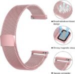 Watch Bands 20mm 22mm Quick Release Watch Strap, Stainless Steel Mesh Replacement Strap for Women Men - Image 3