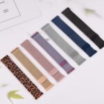 Watch Bands 20mm 22mm Quick Release Watch Strap, Stainless Steel Mesh Replacement Strap for Women Men - Image 4