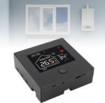Smart Programmable Thermostat Temperature Controller with LCD Display Battery Powered for Wall Hanging Furnace Boiler Heating System - Image 4