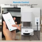 WiFi Smart Outlet Plug with Remote,GreenCycle Electric Smart Plug with Wall Switch,Compatible with Alexa and Google Home via Tuya,15A/1500W，Remote Control from Anywhere,TUV FCC List(2.4G) - Image 6