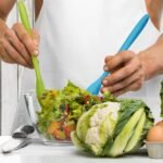 4 Pieces Silicone Slotted Spoons,Nonstick Mixing Serving Spoons for Kitchen Cooking Bake Stir Draining Tool - Image 4