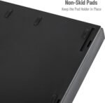 Mind Reader Single Serve Coffee Pod Drawer, 30 Pod Capacity, Countertop Organizer, 10.5"L x 12.75"W x 2.5"H, Black - Image 5