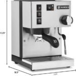 Rancilio Silvia Espresso Machine, Stainless Steel - Image 4