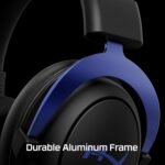 HyperX Cloud - Gaming Headset, Memory Foam Comfort, Noise-Cancelling mic, Durable Aluminum Frame. - Image 3