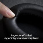 HyperX Cloud - Gaming Headset, Memory Foam Comfort, Noise-Cancelling mic, Durable Aluminum Frame. - Image 4