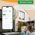 Zigbee Smart Switch no Neutral Required | 1 Channel Rocker Paddle Smart Light Switch Compatible with Alexa, SmartThings and Work with Google Home, Smart Home Devices, 1-Pack - Image 6
