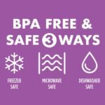 LOCK & LOCK Easy Essentials Food Storage Container Set, 4-Piece -Clear - Image 6