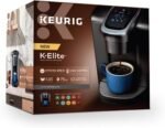 Keurig K-Elite Single Serve K-Cup Pod Coffee Maker, with Strength and Temperature Control, Iced Coffee Capability, 8 to 12oz Brew Size, Programmable, Brushed Slate - Image 6