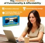 WiTouch Pro TENS Unit for Back Pain Relief & Recovery, Wireless, Wearable Muscle Stimulator, Made in USA, Gel Pads Included - Image 5