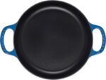 Le Creuset Signature Cast Iron Everyday Pan, 11", Marseille - Image 3