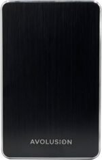 Avolusion M2 1TB USB 3.0 Portable External Gaming Hard Drive (for PS4 / PS5 Game Console or Windows Laptop/PC) - Image 3