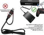 Avolusion M2 1TB USB 3.0 Portable External Gaming Hard Drive (for PS4 / PS5 Game Console or Windows Laptop/PC) - Image 6